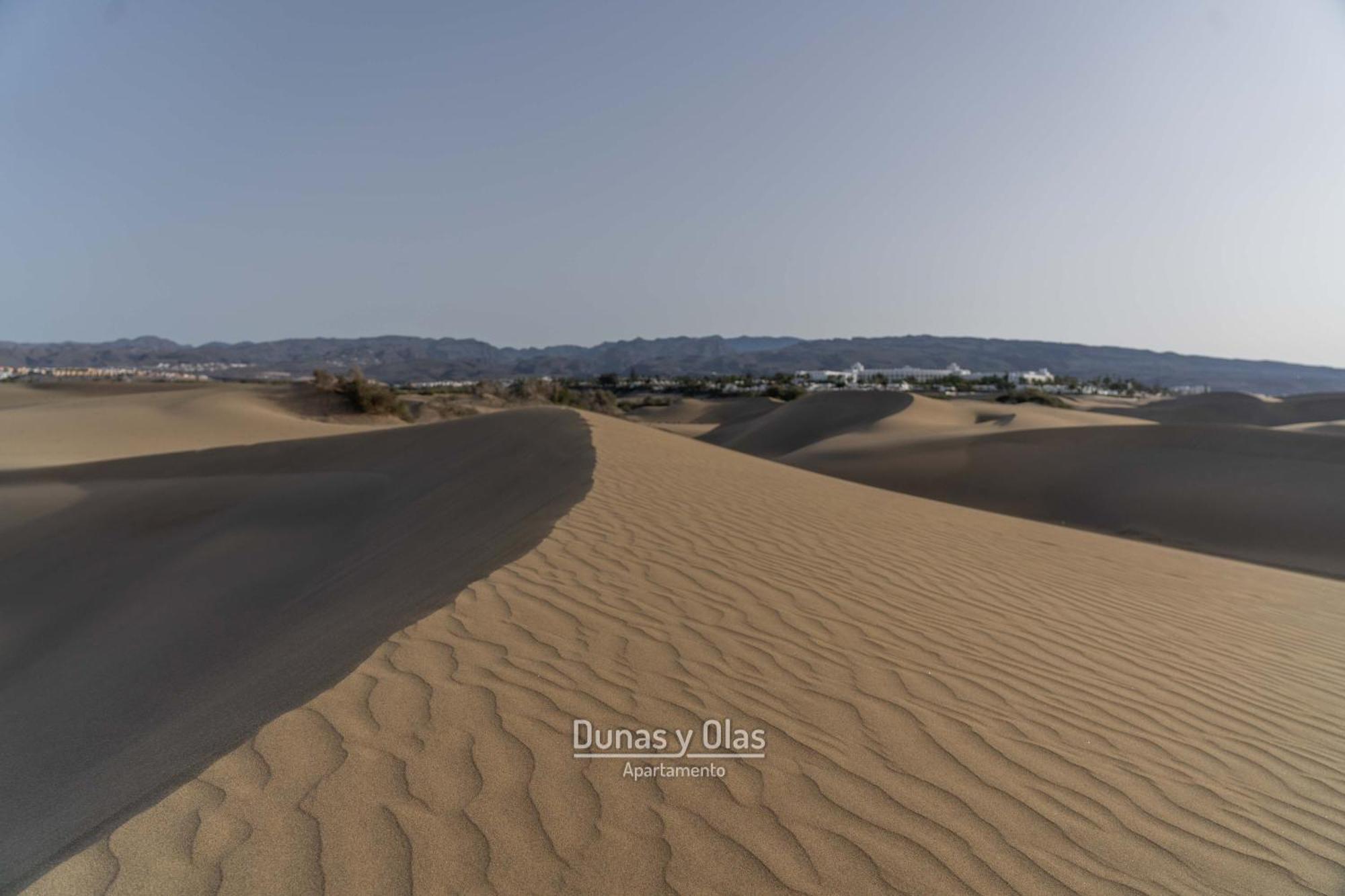Dunas Y Olas ปลายา เดล อิงเกลส ภายนอก รูปภาพ